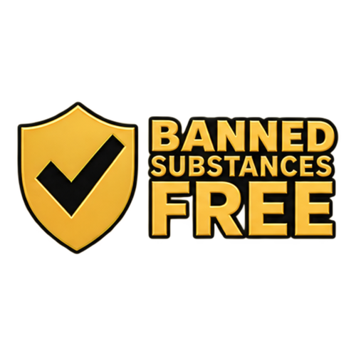 Banned Substances Free