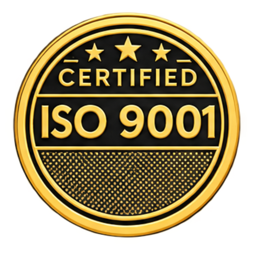ISO 9001 Certified