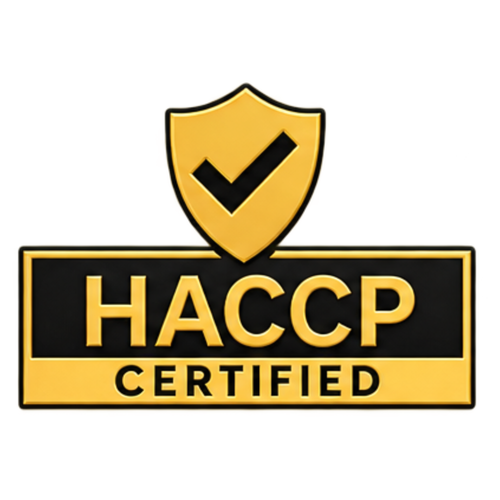 HACCP Certified