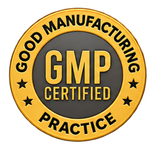 GMP Certified